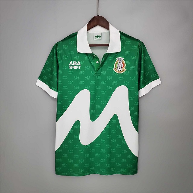 AAA Quality Mexico 1995 Home Soccer Jersey